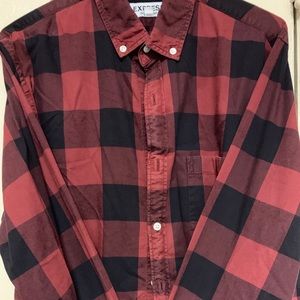 Plaid Red Express Shirt